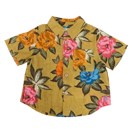 Baby Boys Jack Shirt - Hawaiian Floral