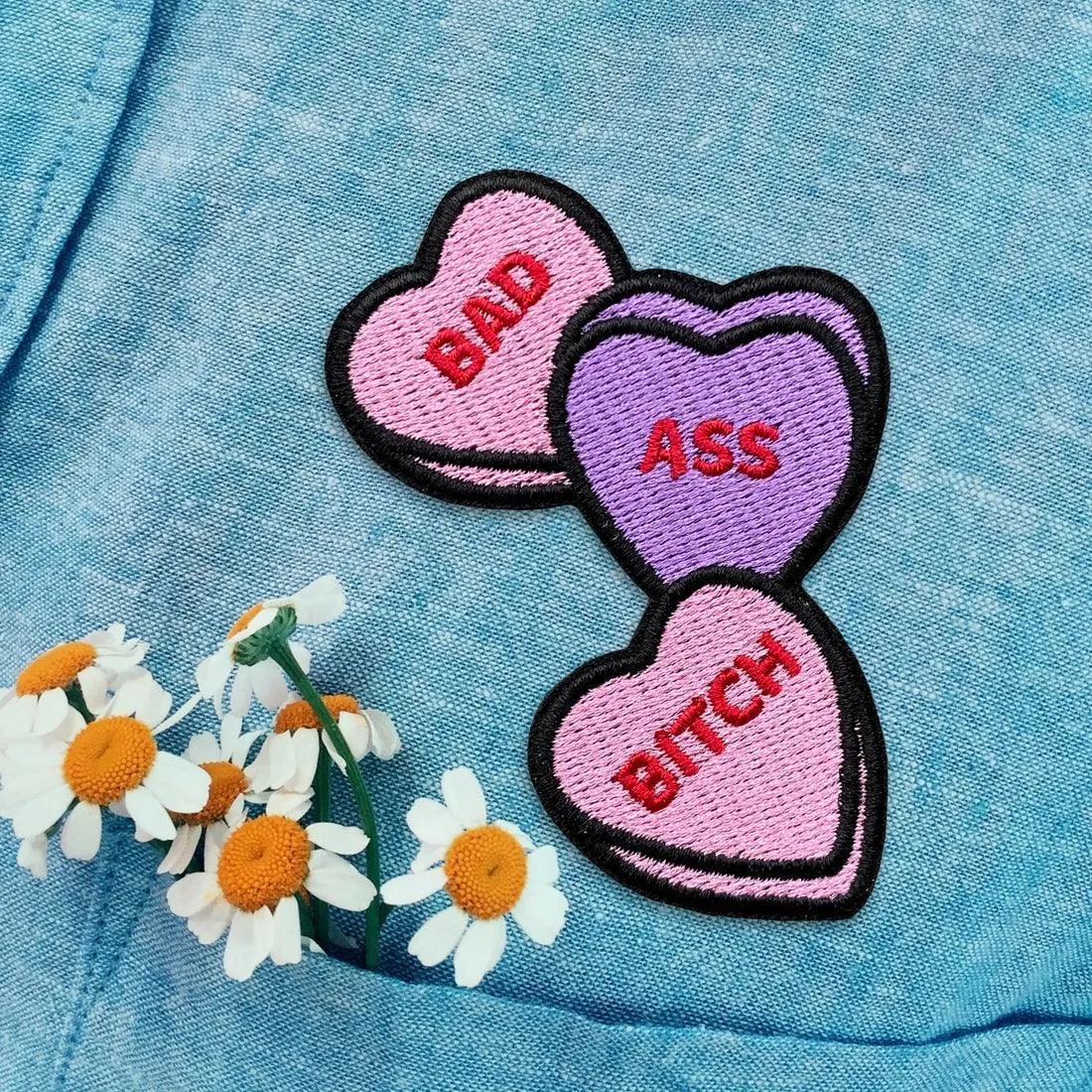 Bad Ass Bitch | Iron-On Patch