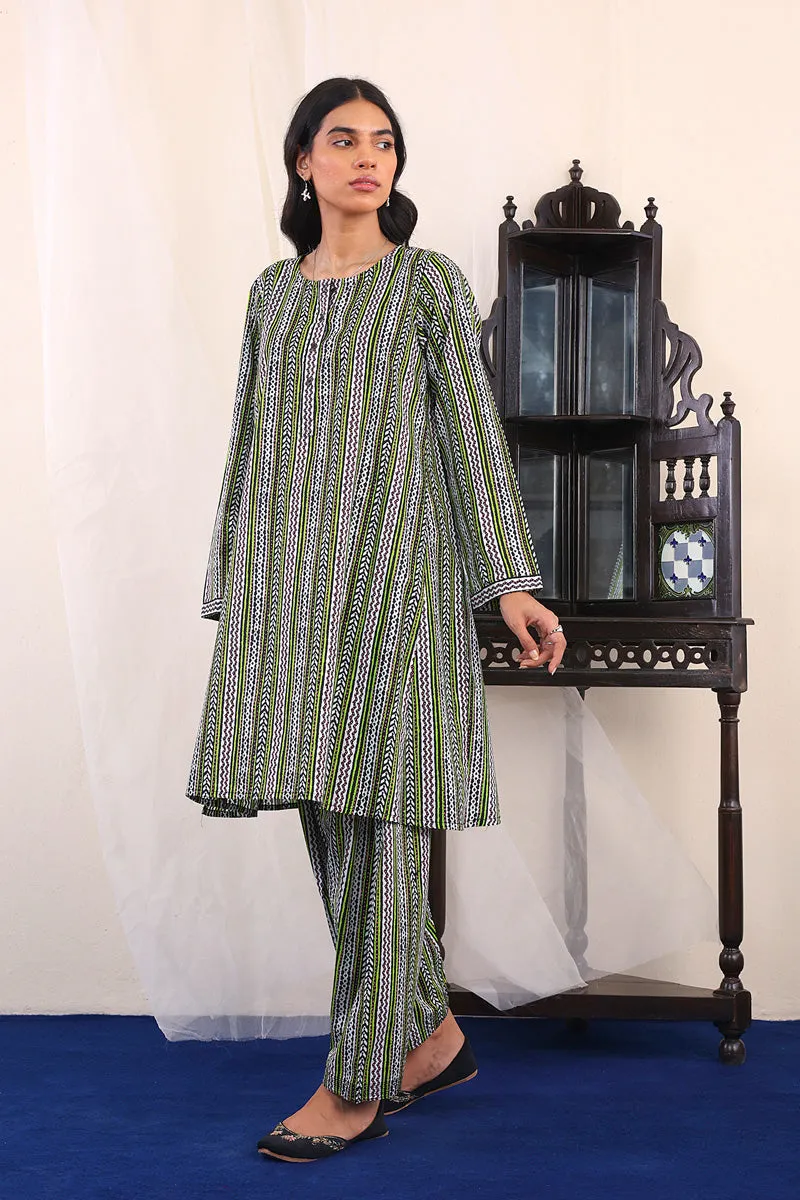Barfi Printed Suit