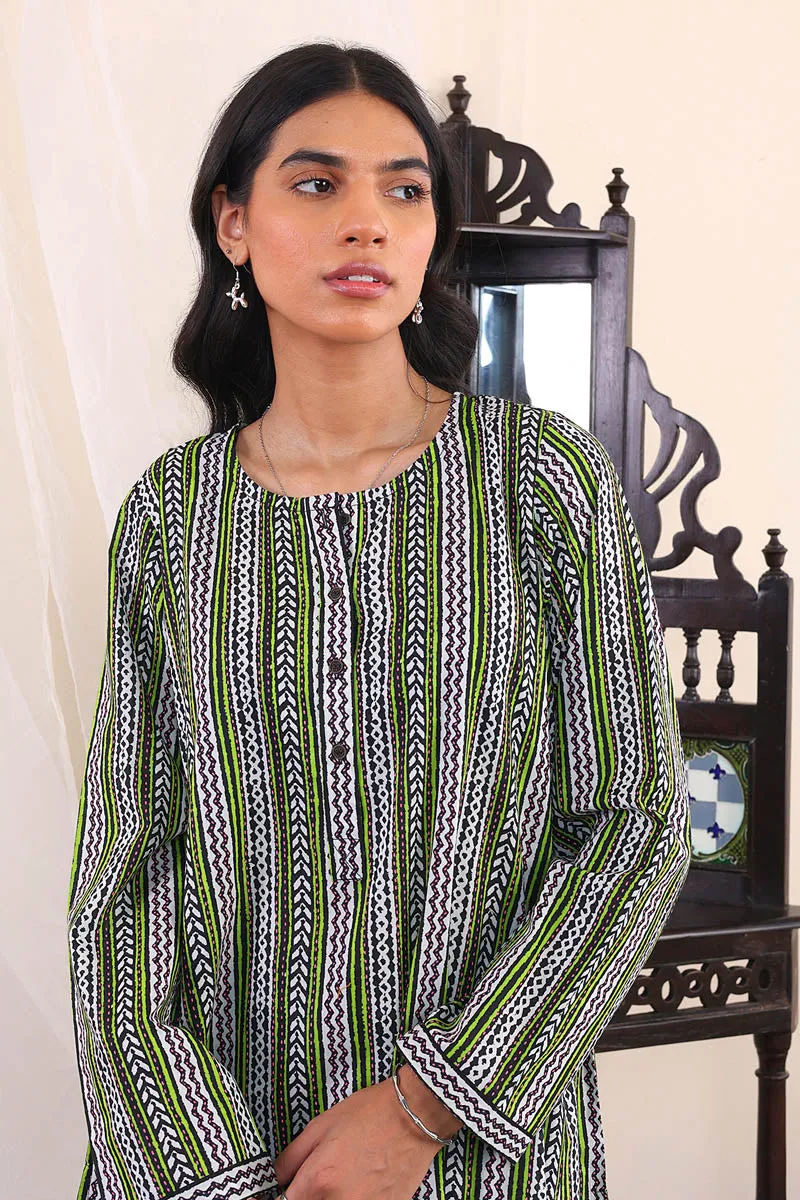 Barfi Printed Suit