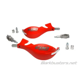 BARKBUSTERS HANDGUARD EGO MINI - RED (65/80cc MX BIKE)