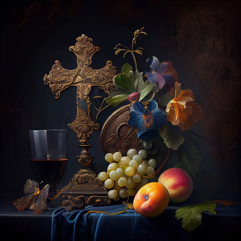 Baroque Cross - Neal Hackett