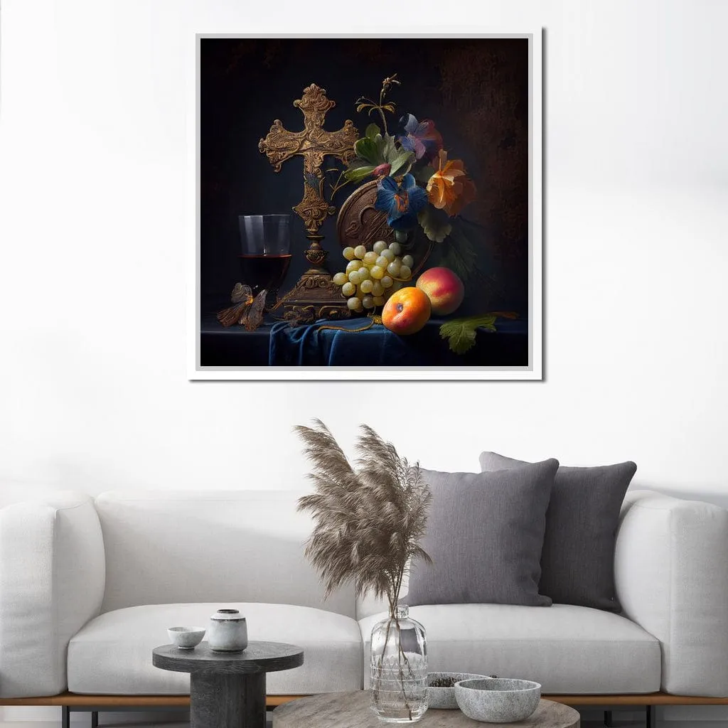 Baroque Cross - Neal Hackett