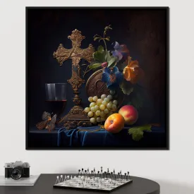 Baroque Cross - Neal Hackett