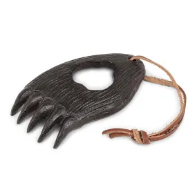 BEAR PAW BOTTLE OPENER 4"L