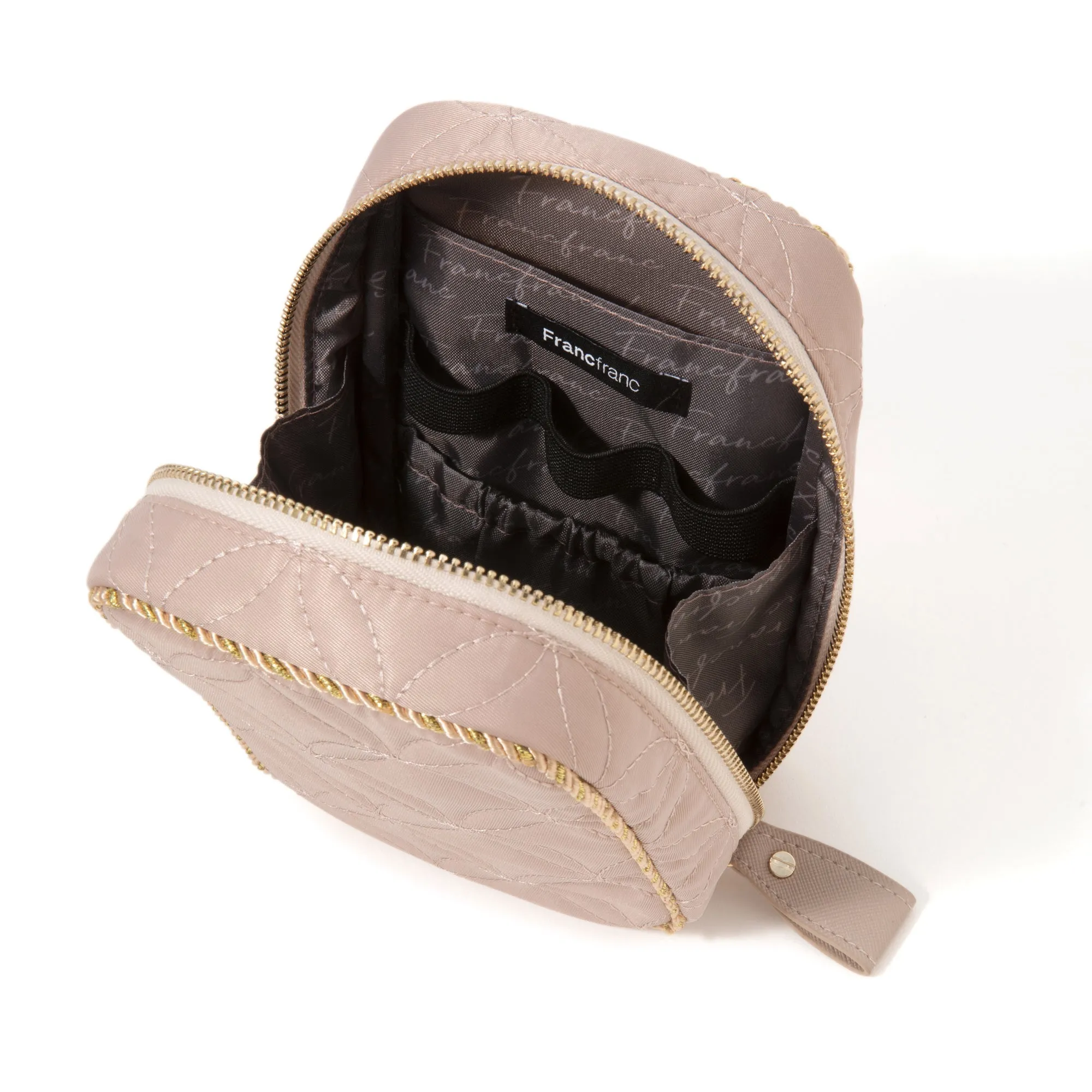 Bell Stand Pouch Gray