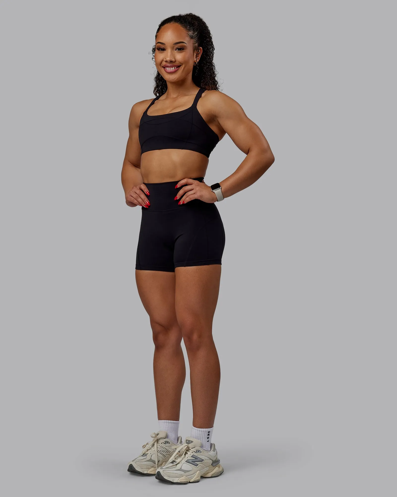 Bend X-Length Shorts - Black