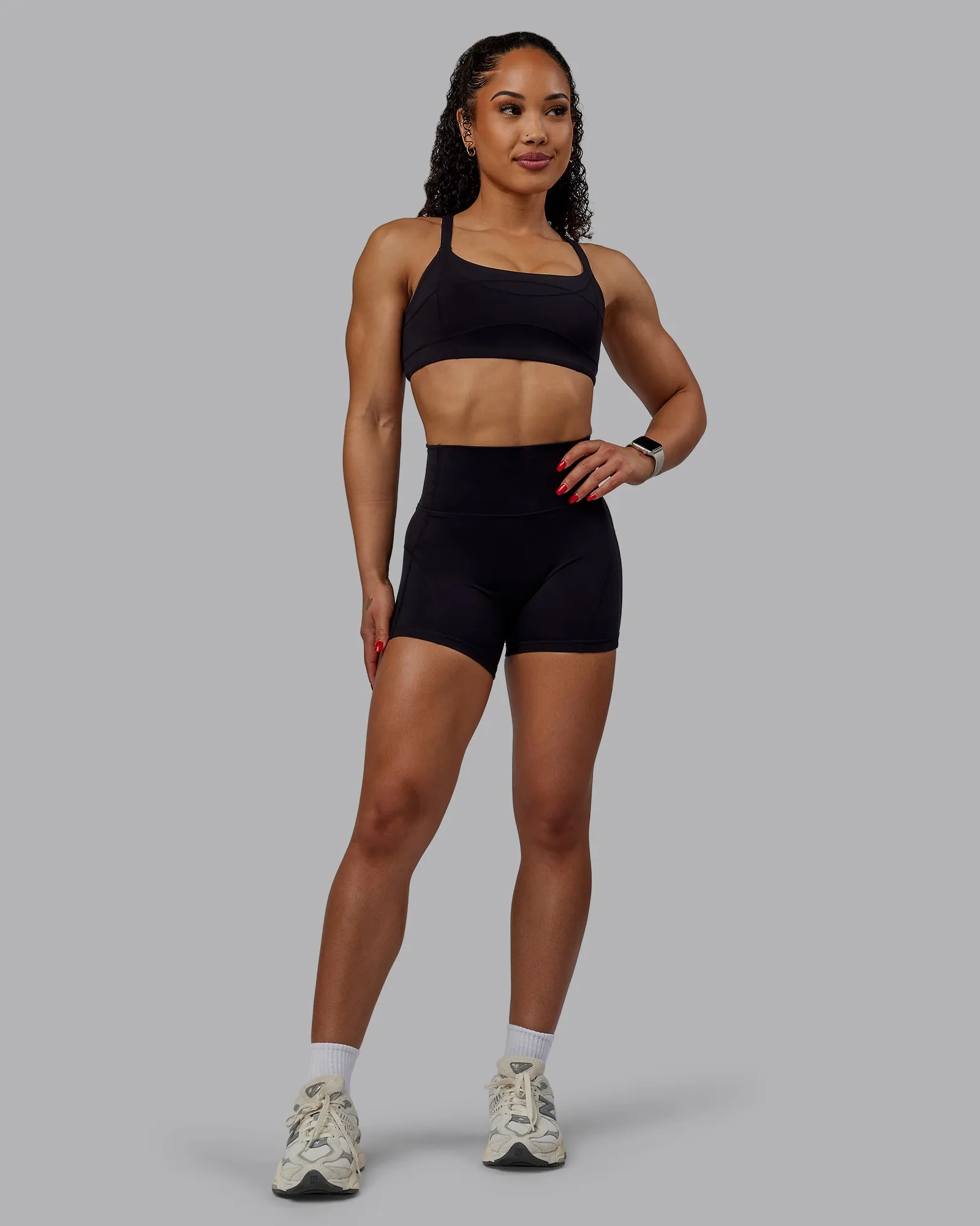 Bend X-Length Shorts - Black