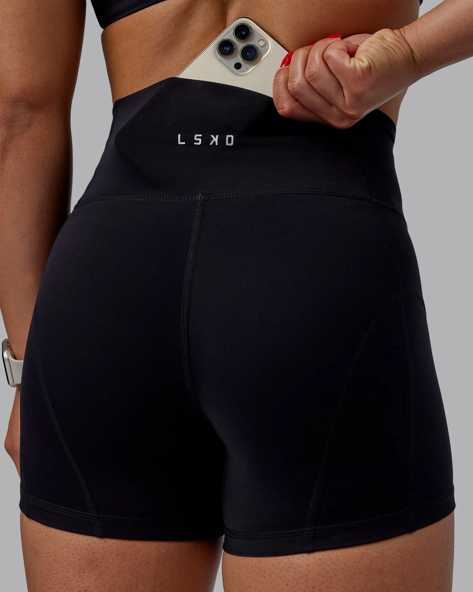 Bend X-Length Shorts - Black
