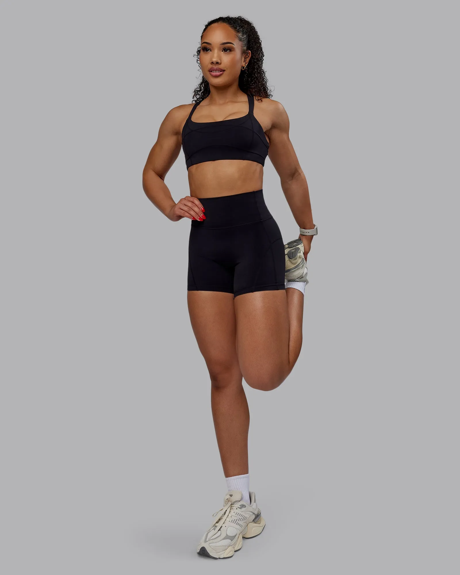Bend X-Length Shorts - Black