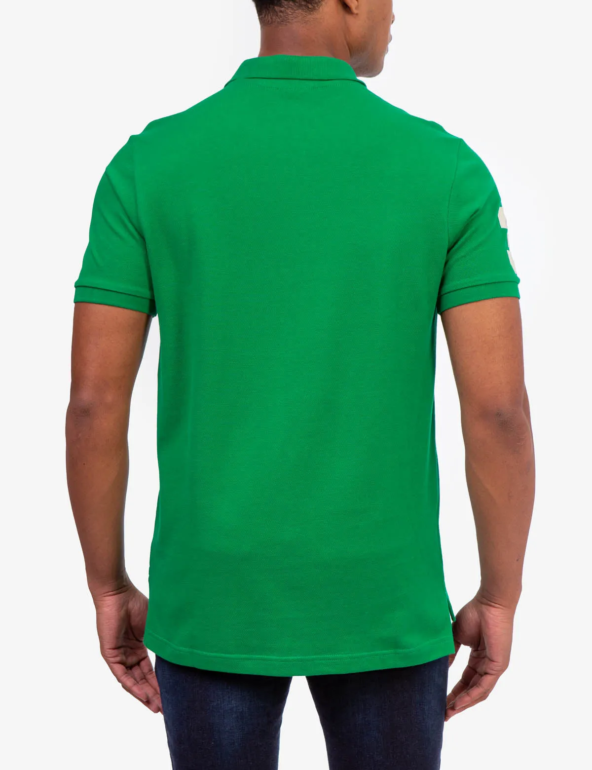BIG LOGO SOLID POLO SHIRT