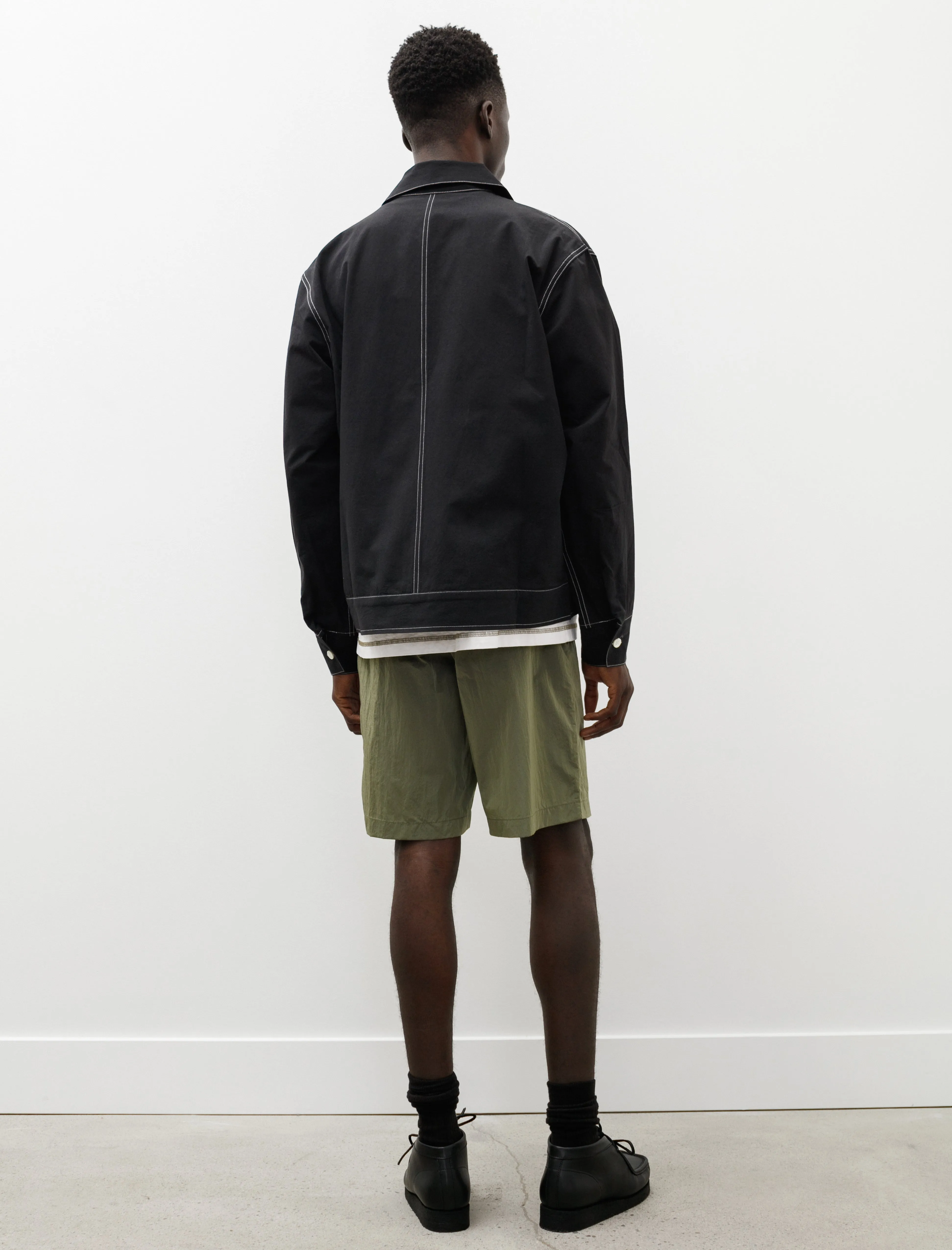 Big Short Nylon Olive