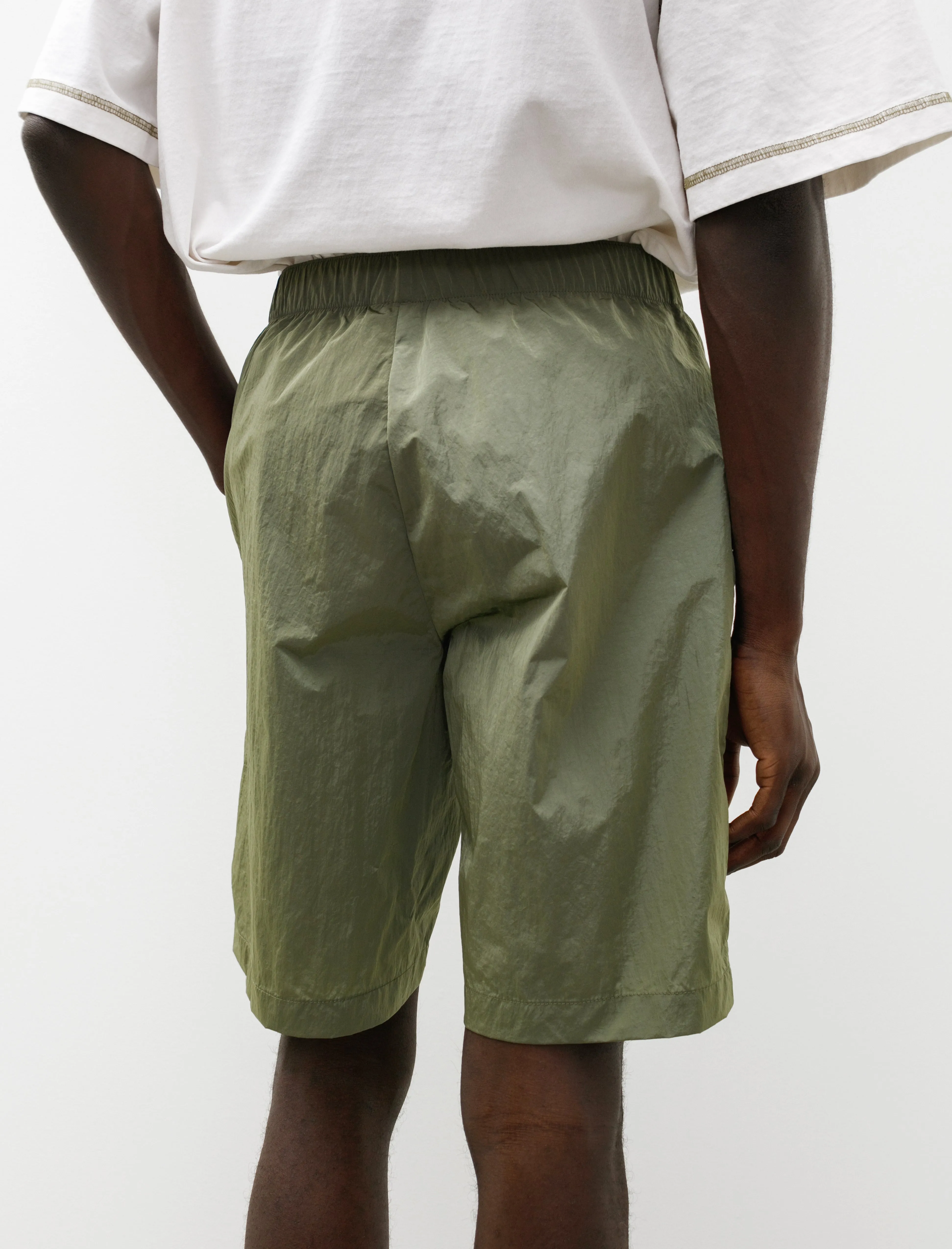 Big Short Nylon Olive