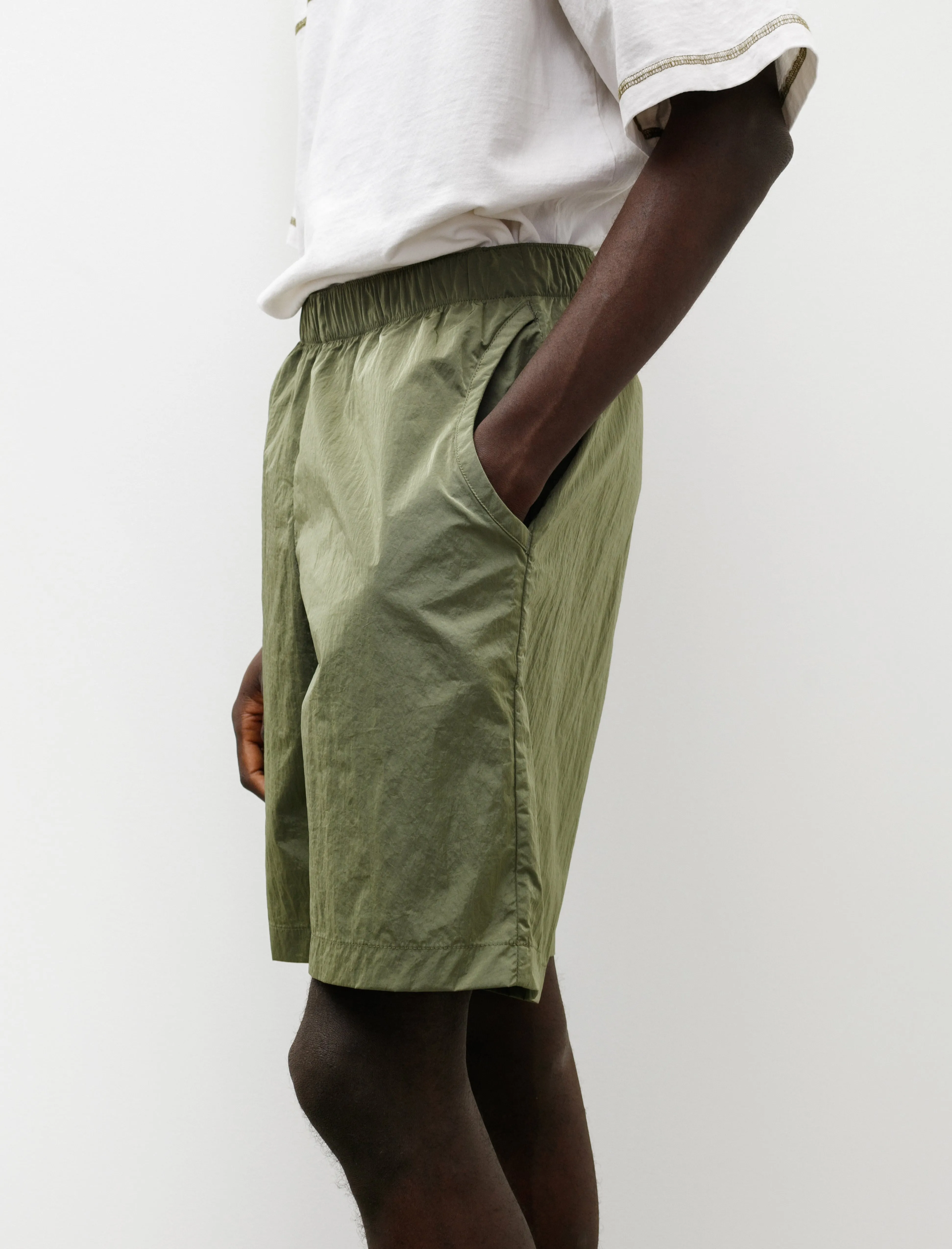 Big Short Nylon Olive