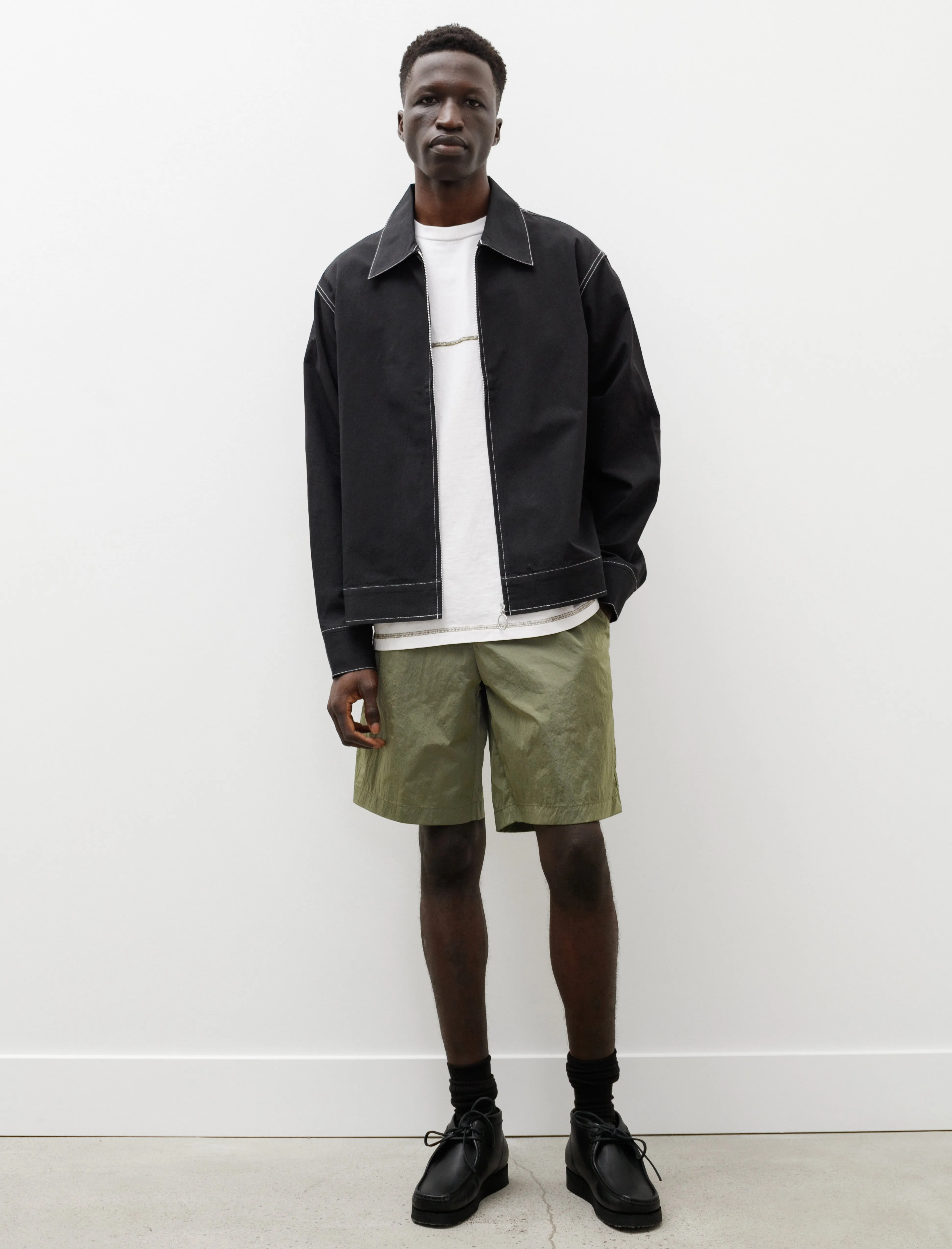 Big Short Nylon Olive