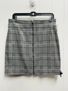 Black & White Skirt Mini & Short Inc, Size M