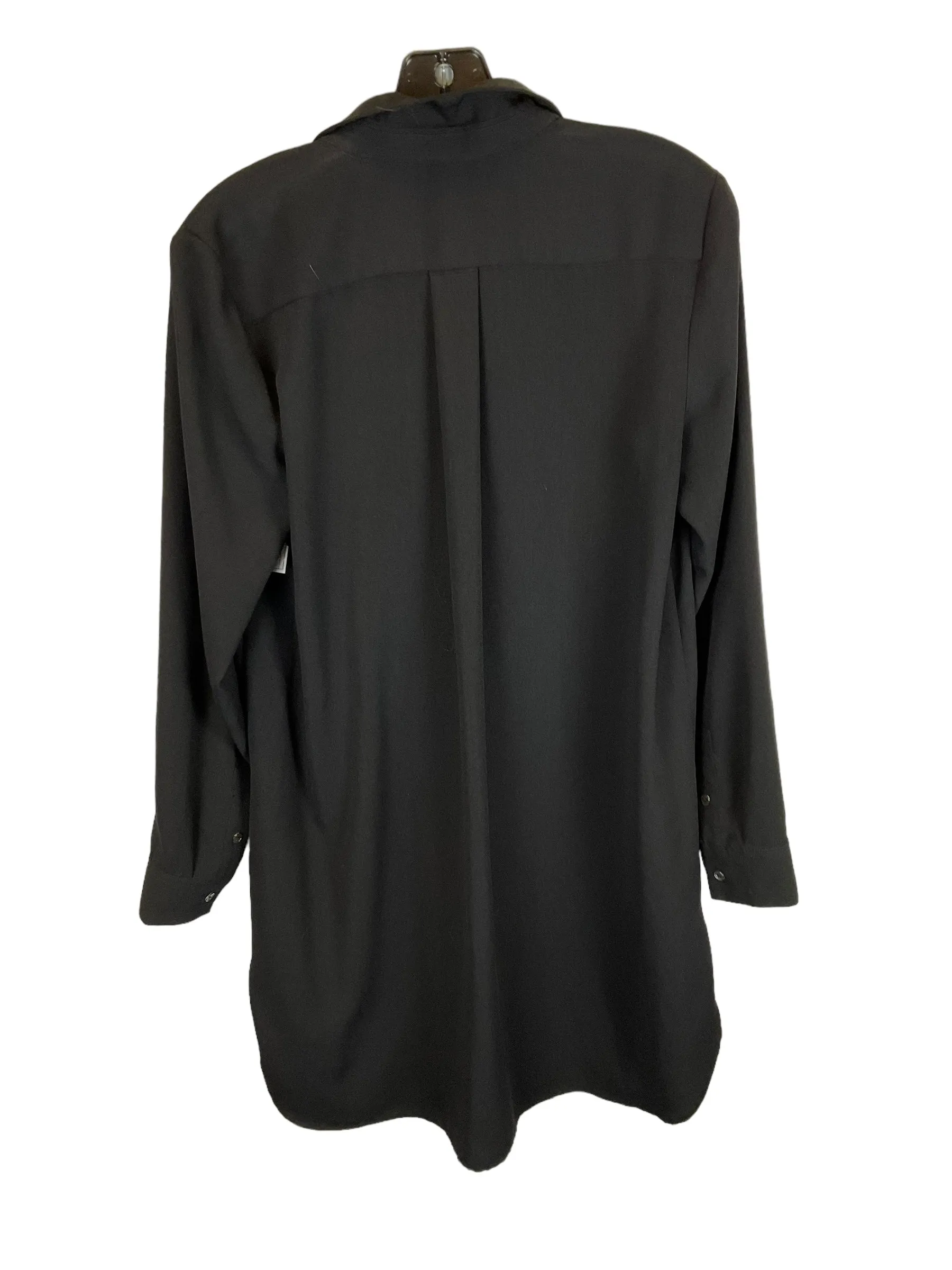 Black Dress Casual Short Babaton, Size S