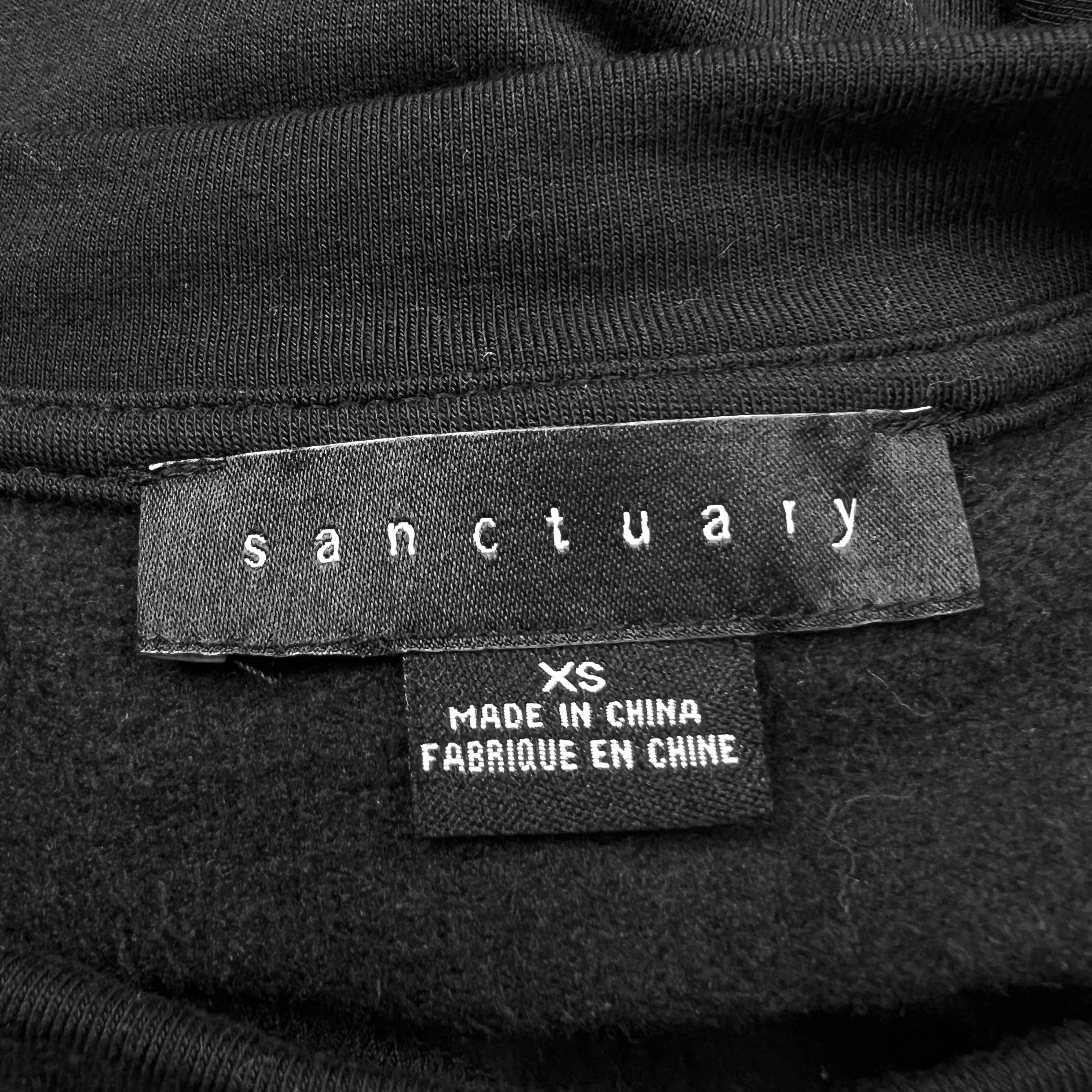 Black Dress Casual Short By Sanctuary, Size: Xs