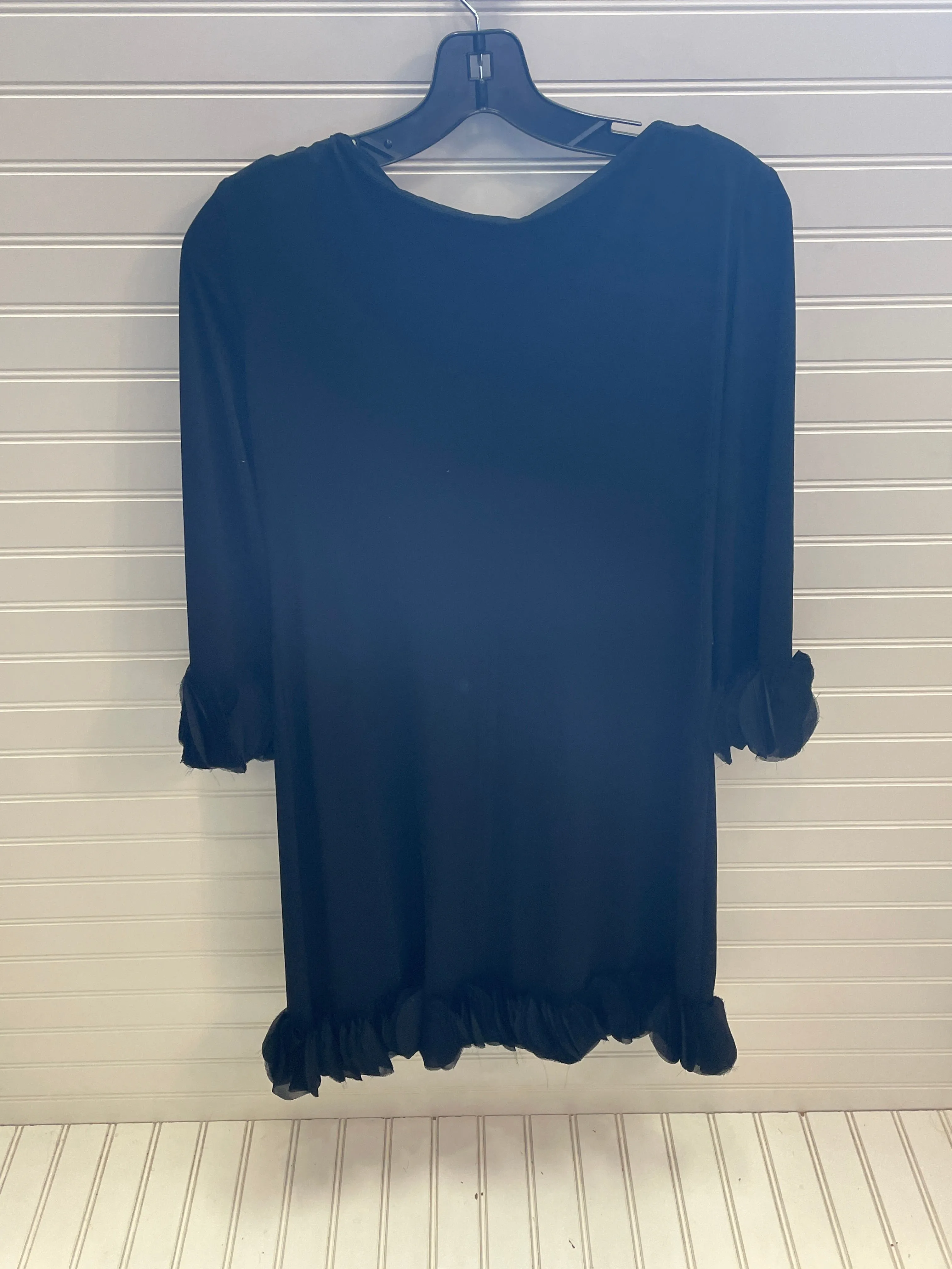 Black Dress Party Short Donna Morgan, Size 4petite