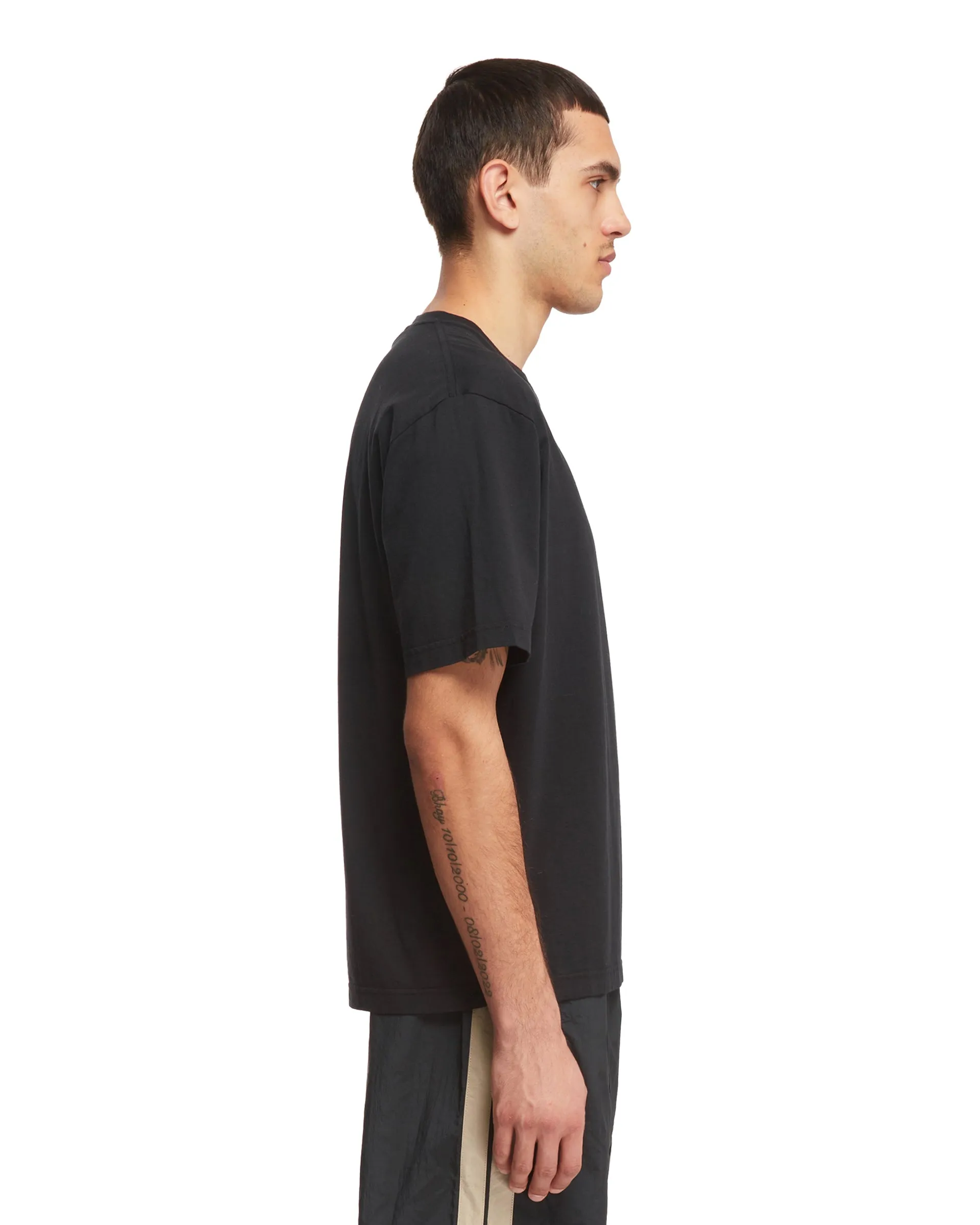 Black Monogram T-Shirt