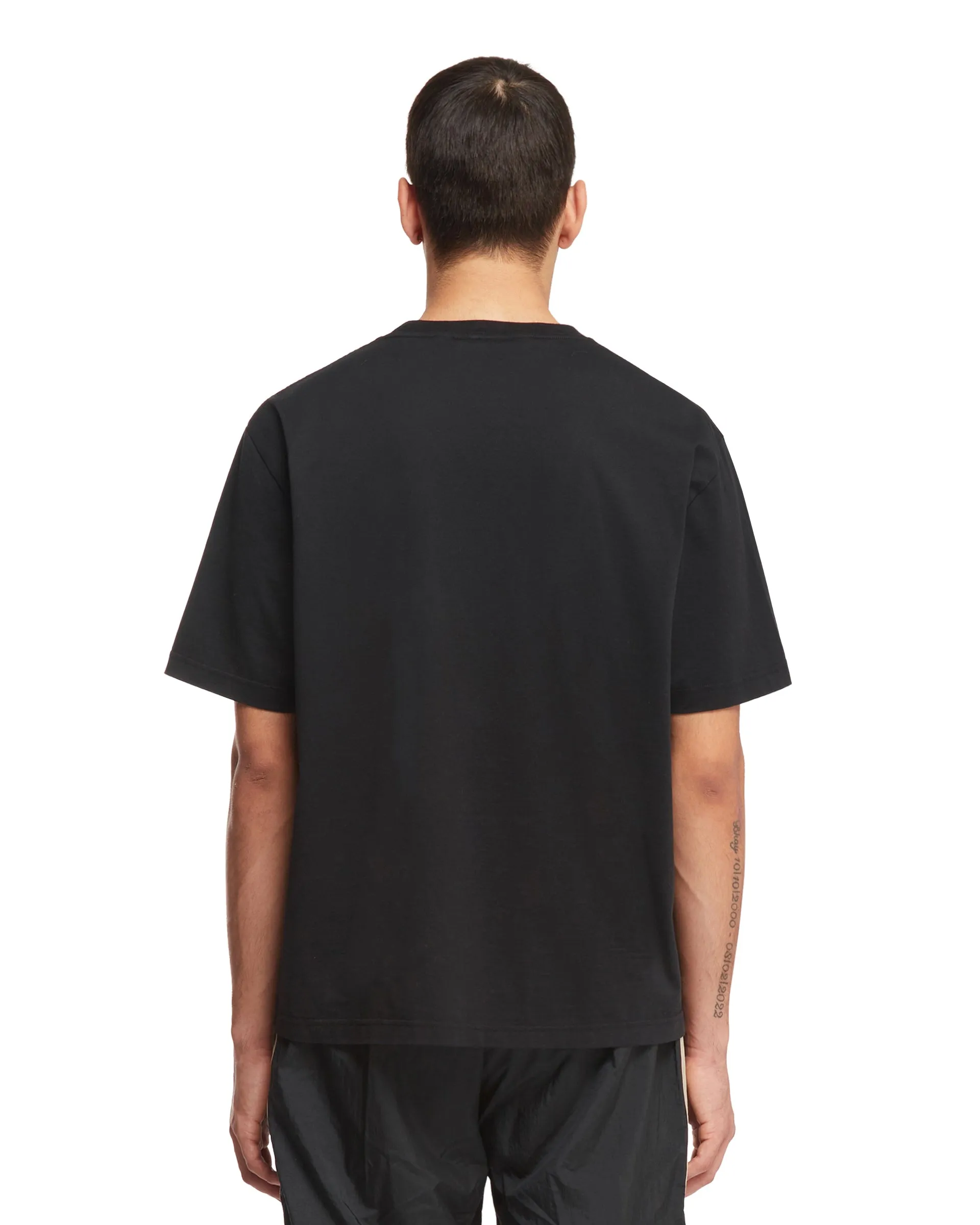 Black Monogram T-Shirt