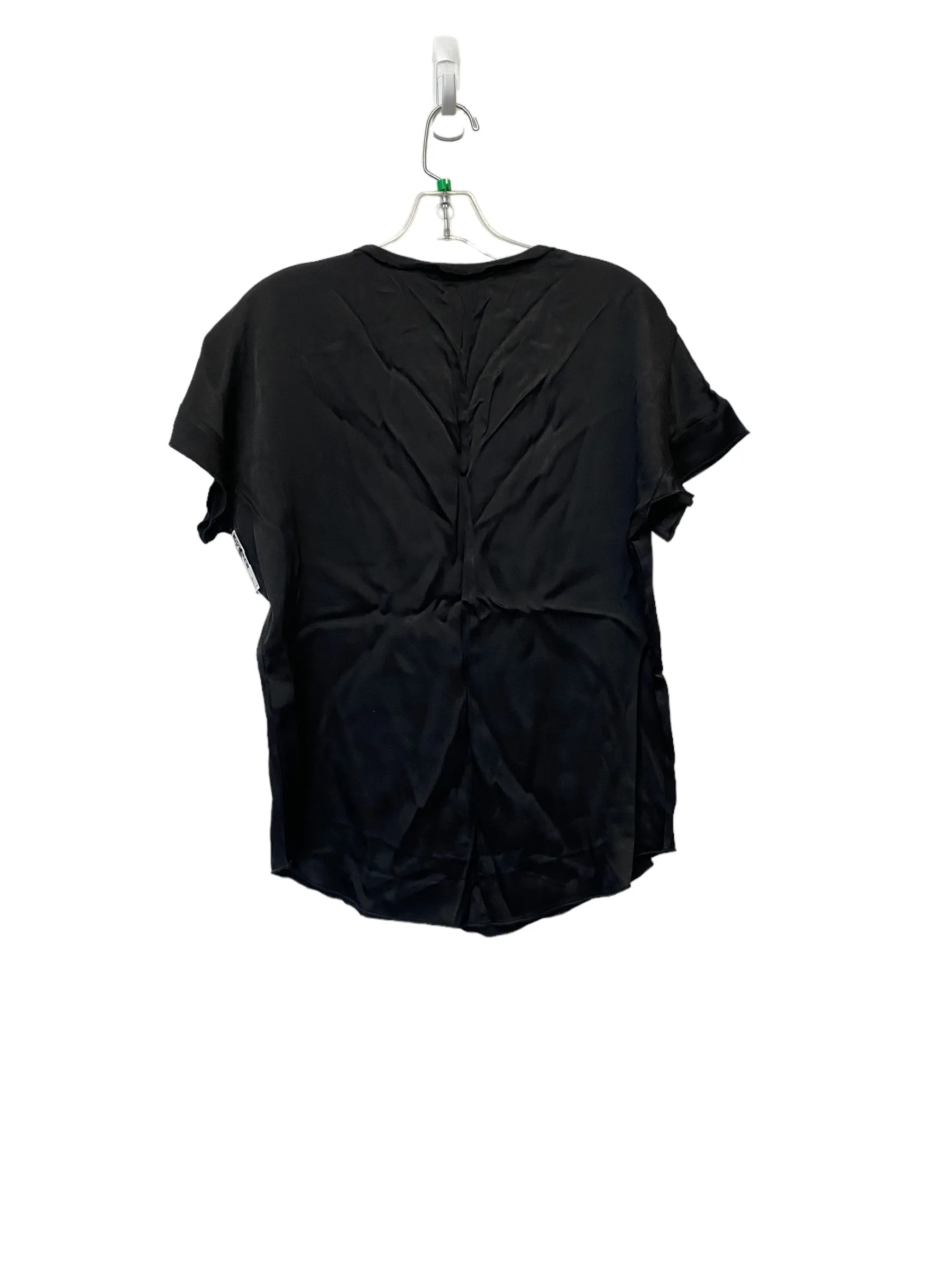 Black Top Short Sleeve White House Black Market, Size Xs