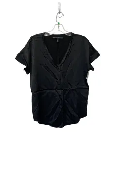 Black Top Short Sleeve White House Black Market, Size Xs