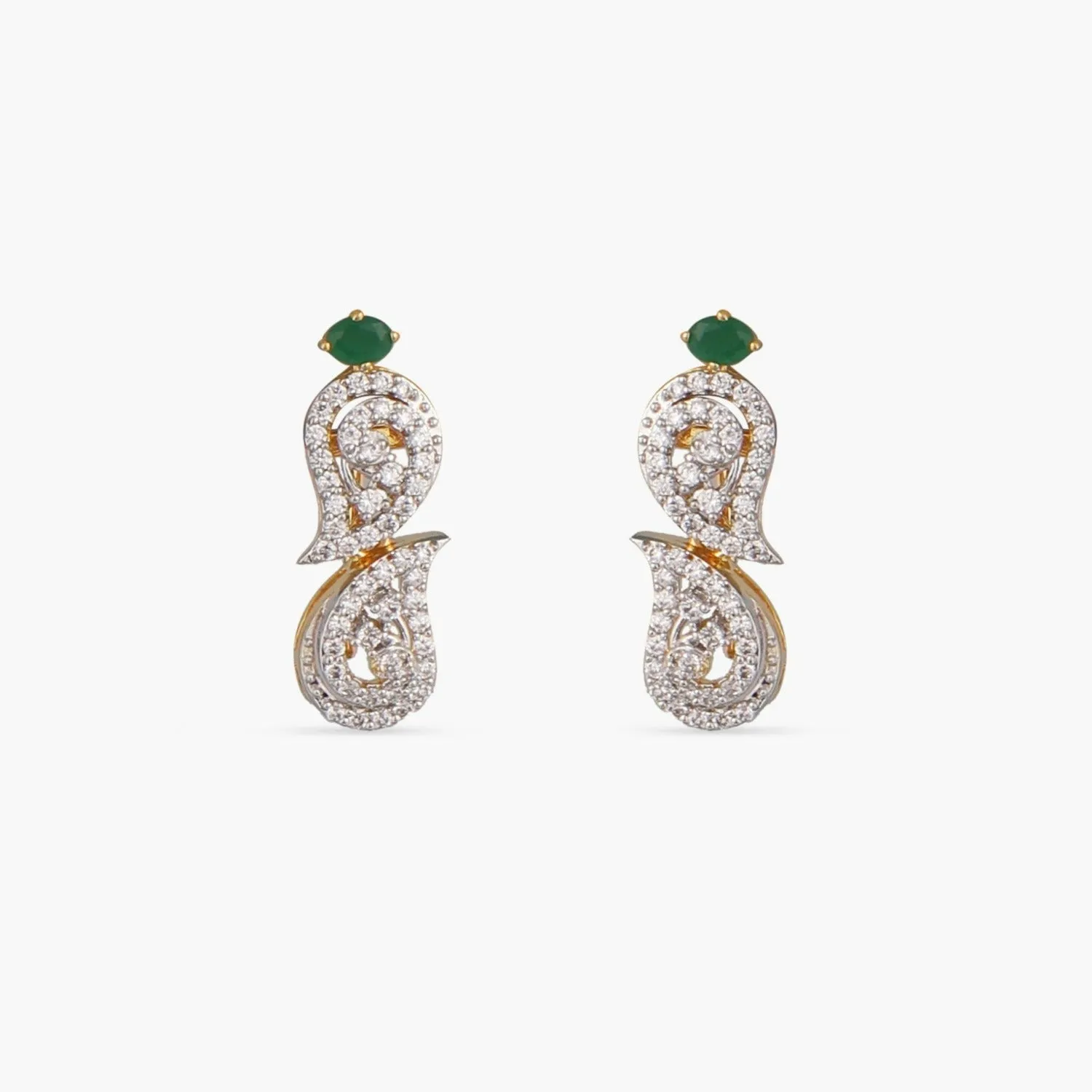 Blaze Delicate CZ Necklace Set