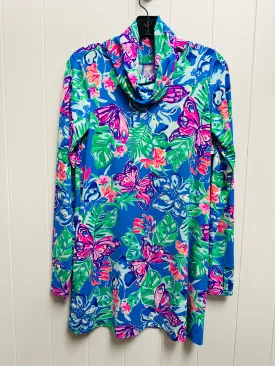Blue & Green Dress Casual Short Lilly Pulitzer, Size Xs