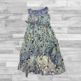 Blue Dress Casual Short Rabbit, Size 14