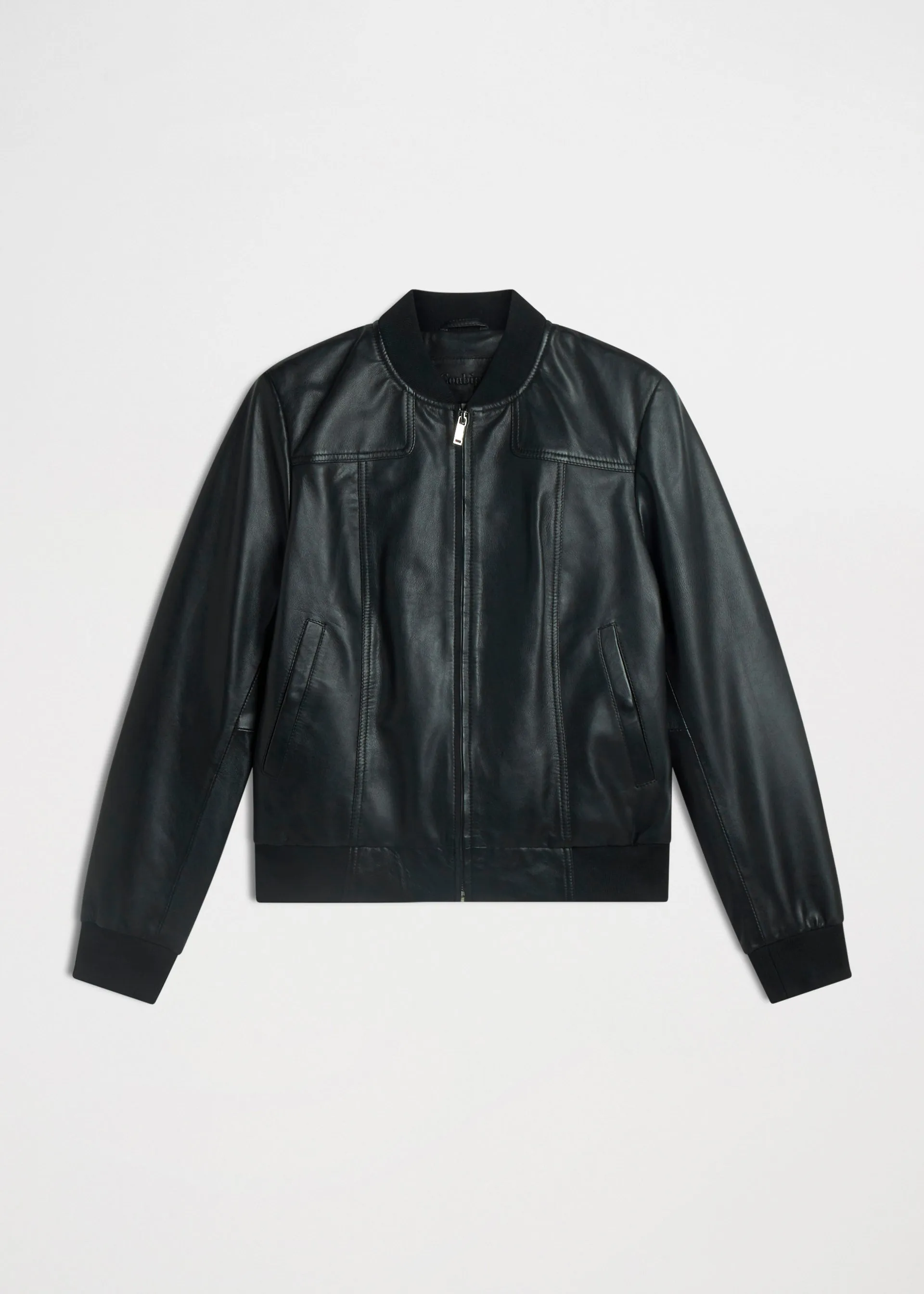 Bomber in vera pelle