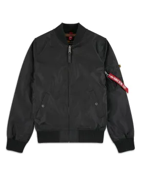 Bomber Uomo Alpha Industries MA-1 TT Nero