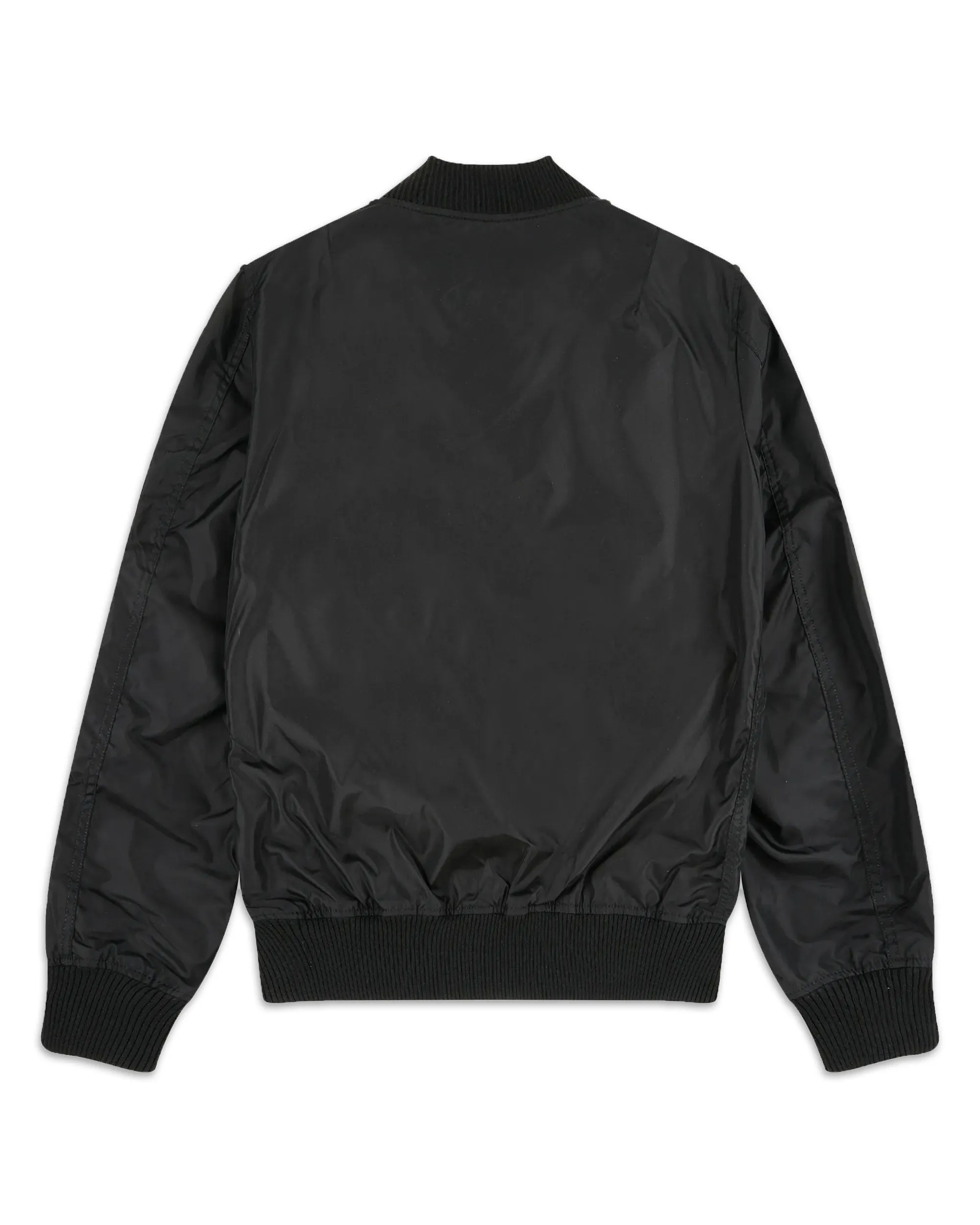 Bomber Uomo Alpha Industries MA-1 TT Nero