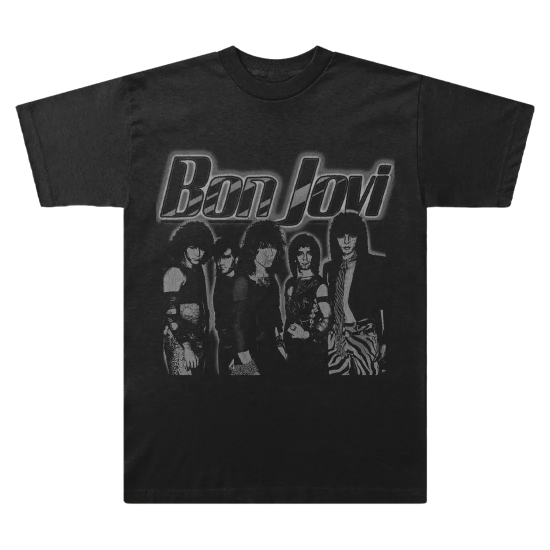 Bon Jovi Outline T-Shirt