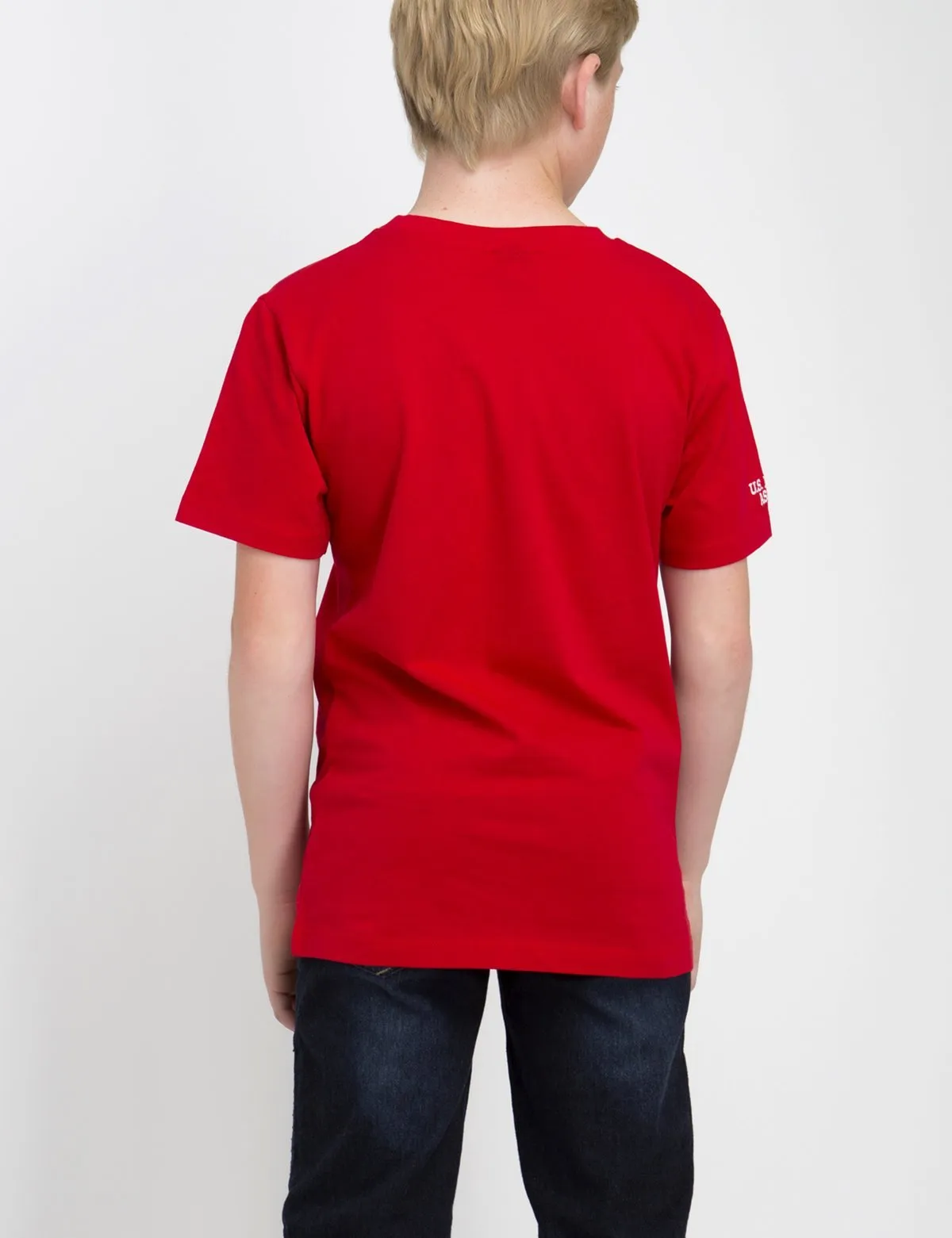 BOYS FLAG PRINT T-SHIRT