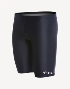 Boys Solid Polyester Jammer