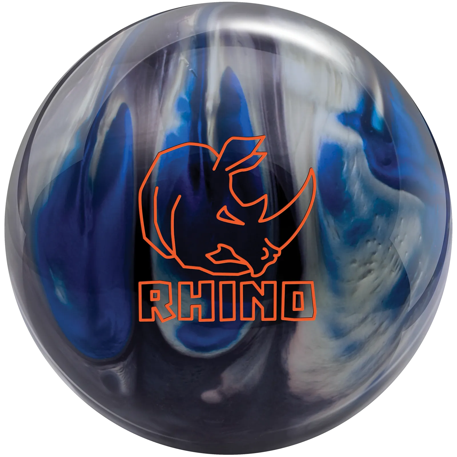 Brunswick Rhino - Black / Blue / Silver Pearl