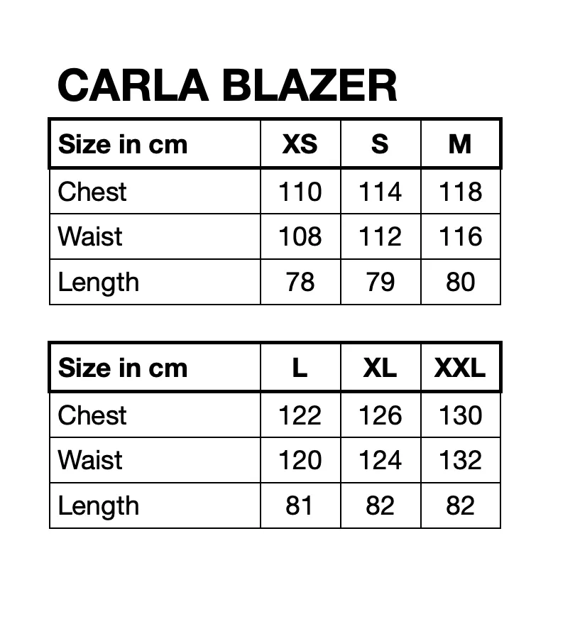 Carla Blazer - Blue