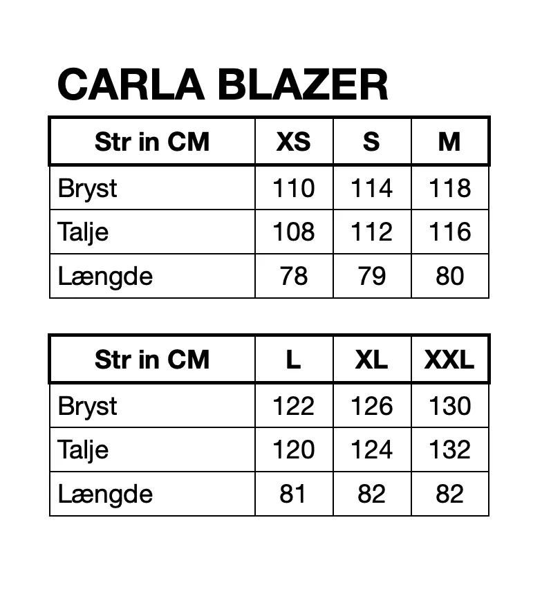 Carla Blazer - Blue