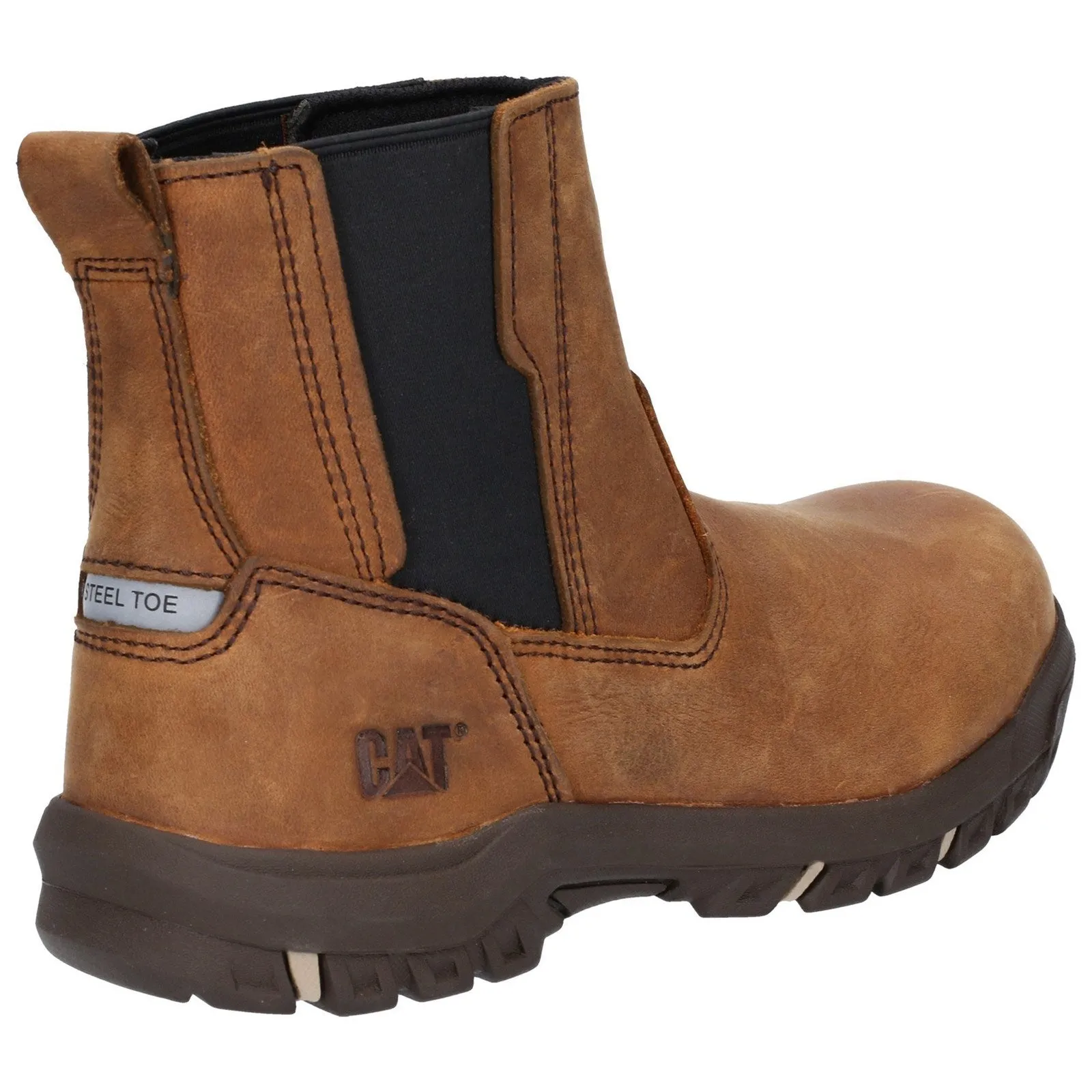 CAT Caterpillar Abbey Safety Boots - Durable, Comfortable Steel Toe Work Footwear for Ultimate Protection