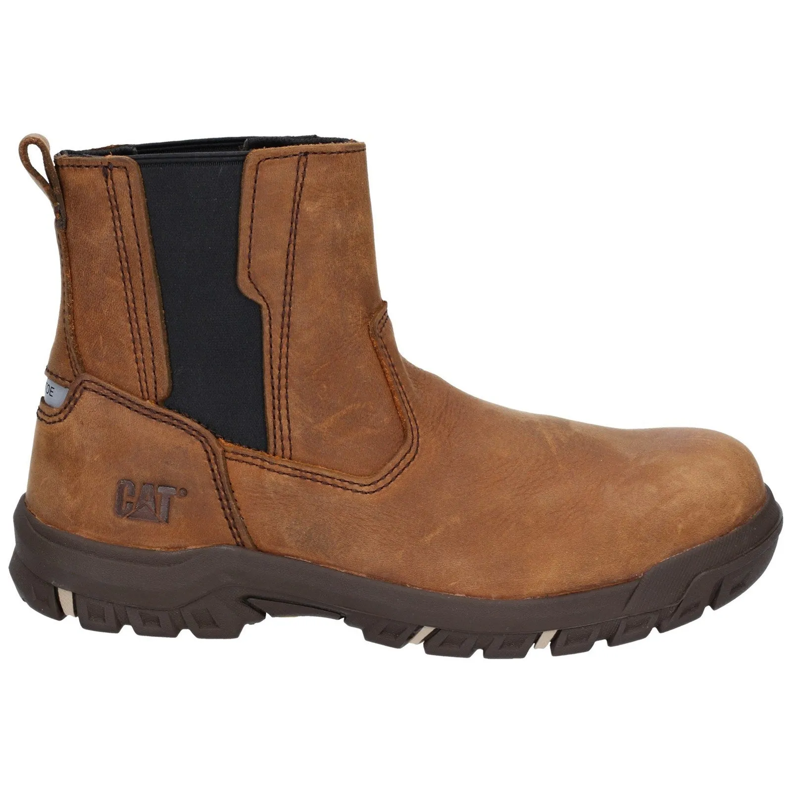 CAT Caterpillar Abbey Safety Boots - Durable, Comfortable Steel Toe Work Footwear for Ultimate Protection
