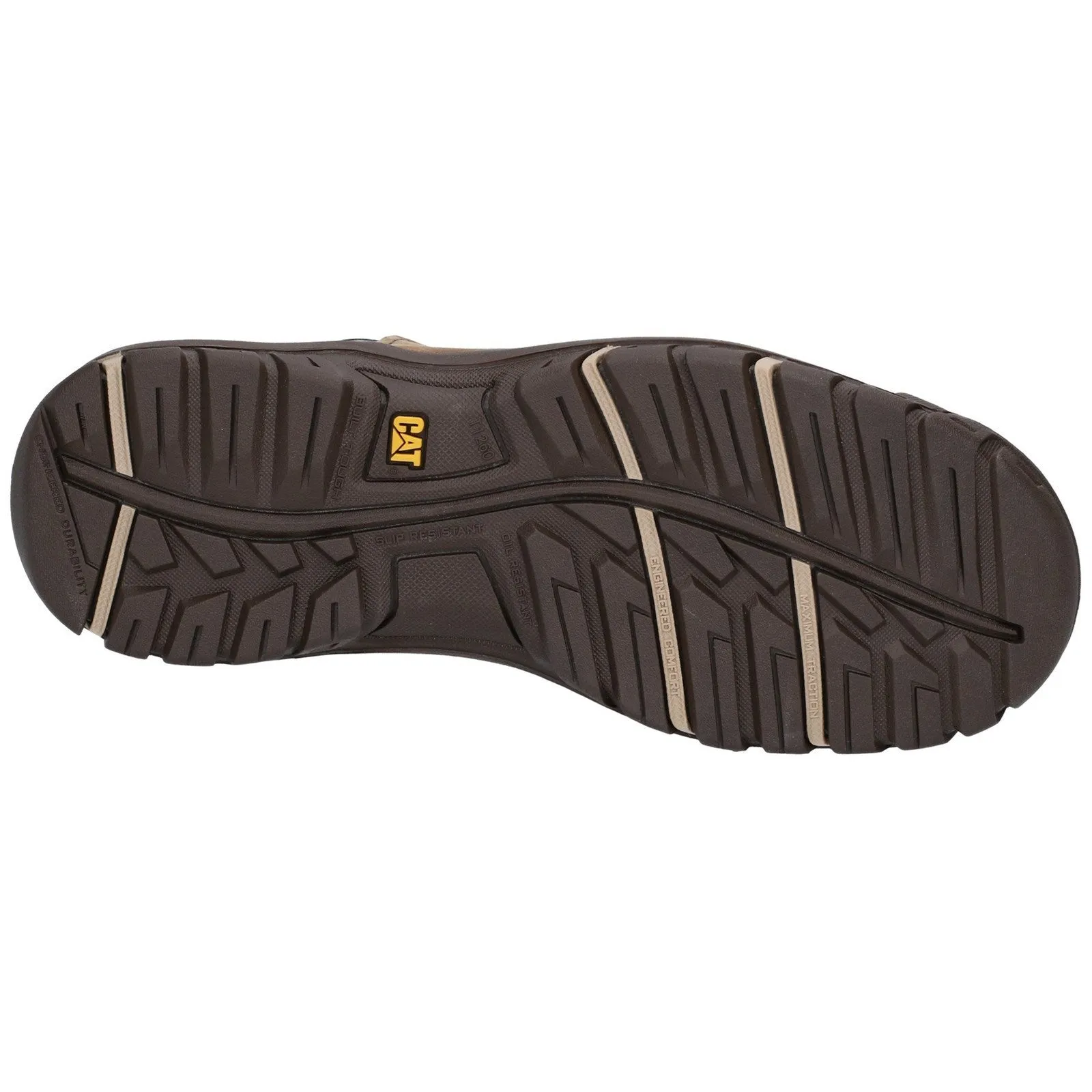 CAT Caterpillar Abbey Safety Boots - Durable, Comfortable Steel Toe Work Footwear for Ultimate Protection