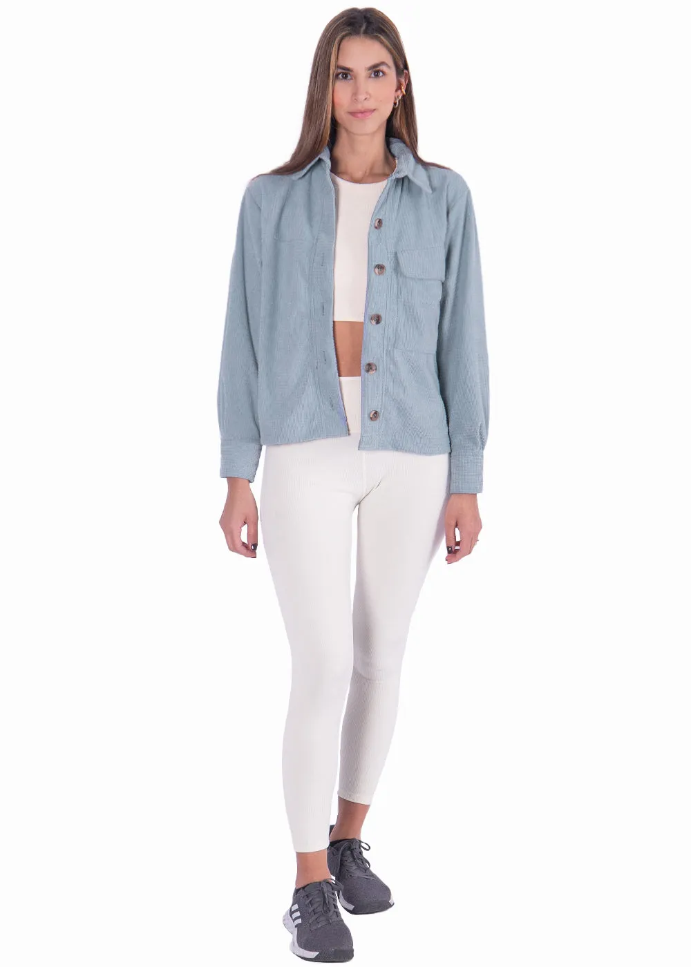 Chaqueta de corduroy - LUIZA
