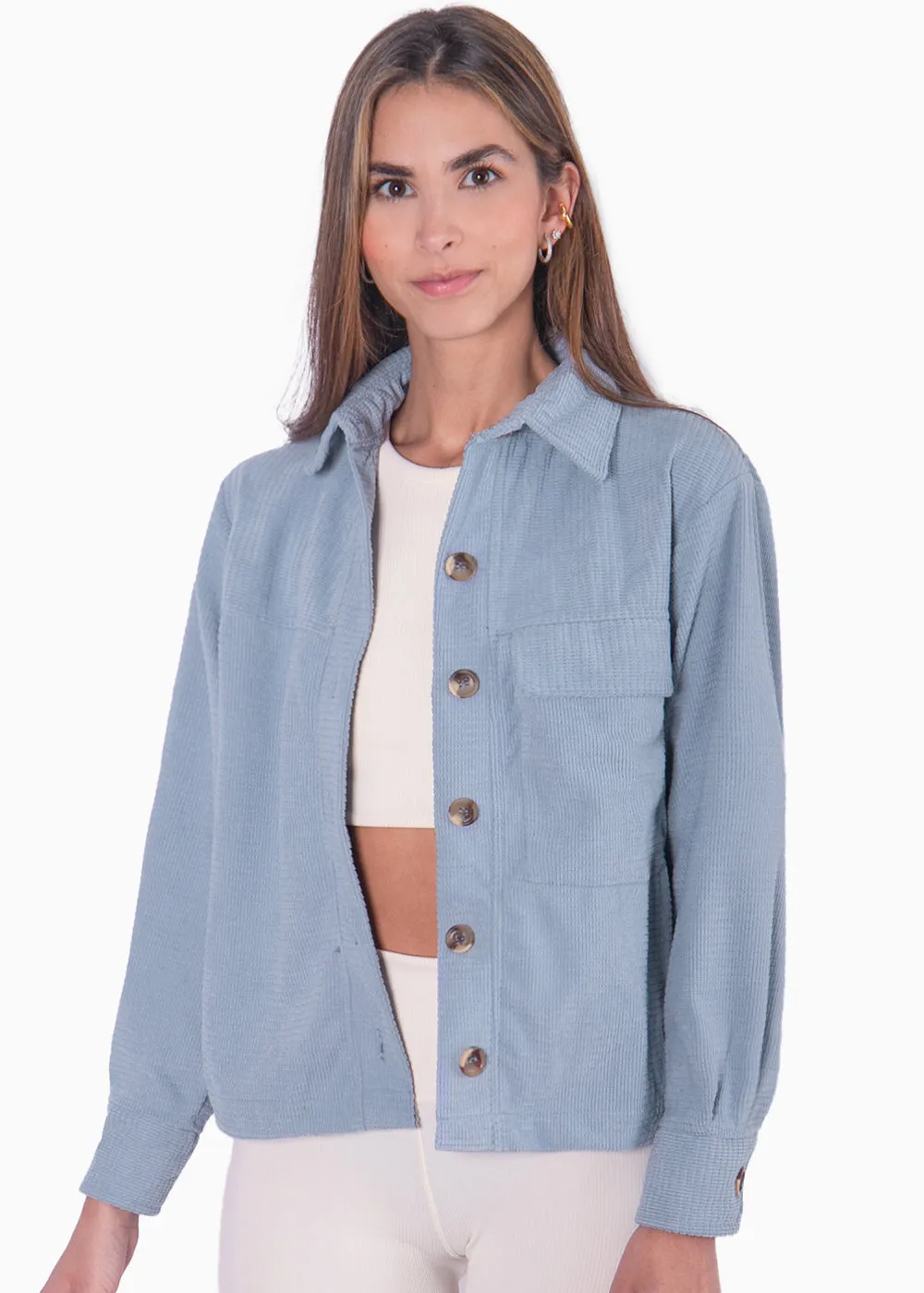 Chaqueta de corduroy - LUIZA