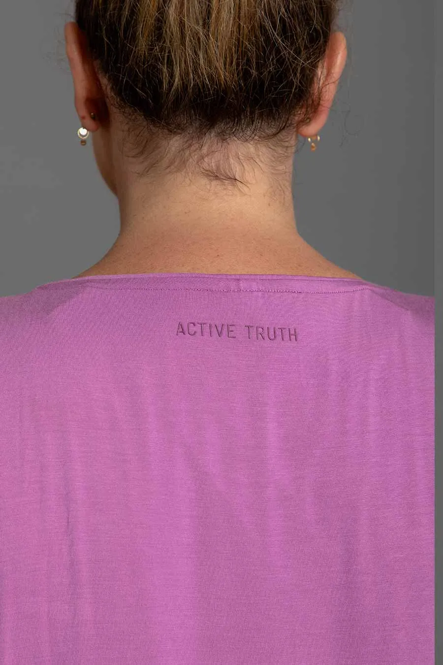 Classic Bamboo T-Shirt - Mauve