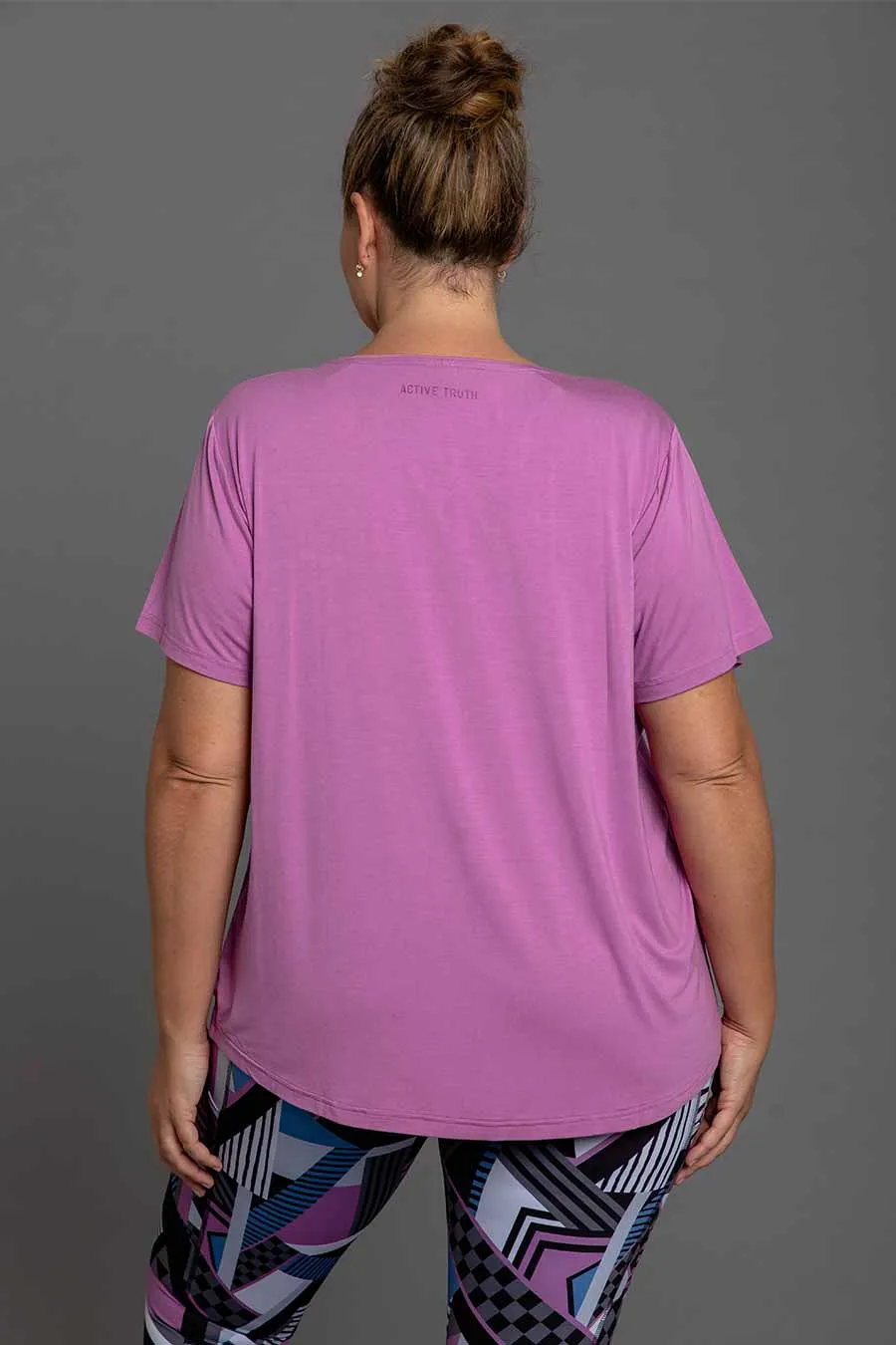 Classic Bamboo T-Shirt - Mauve