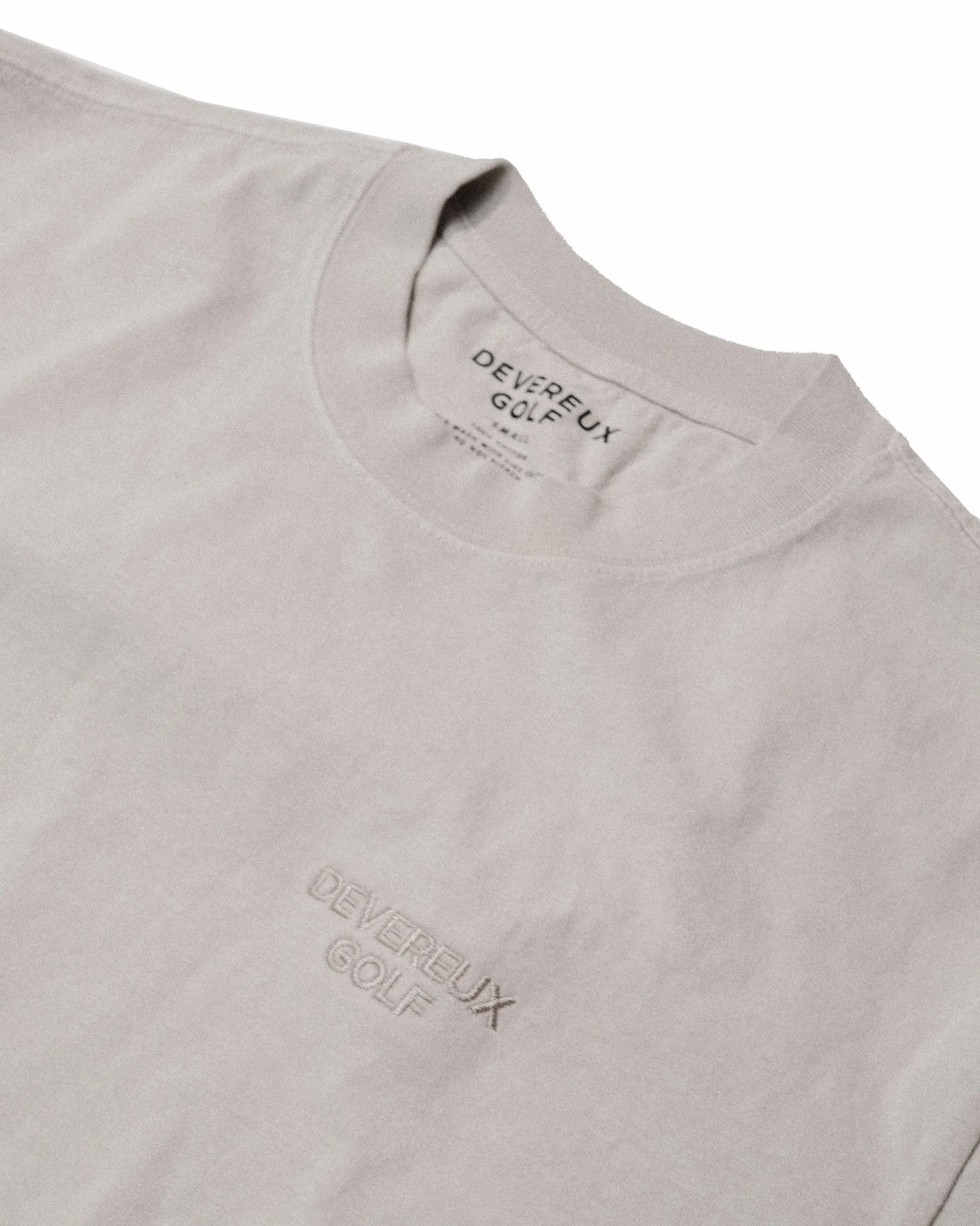 Clubhouse Tee - Faded Bone
