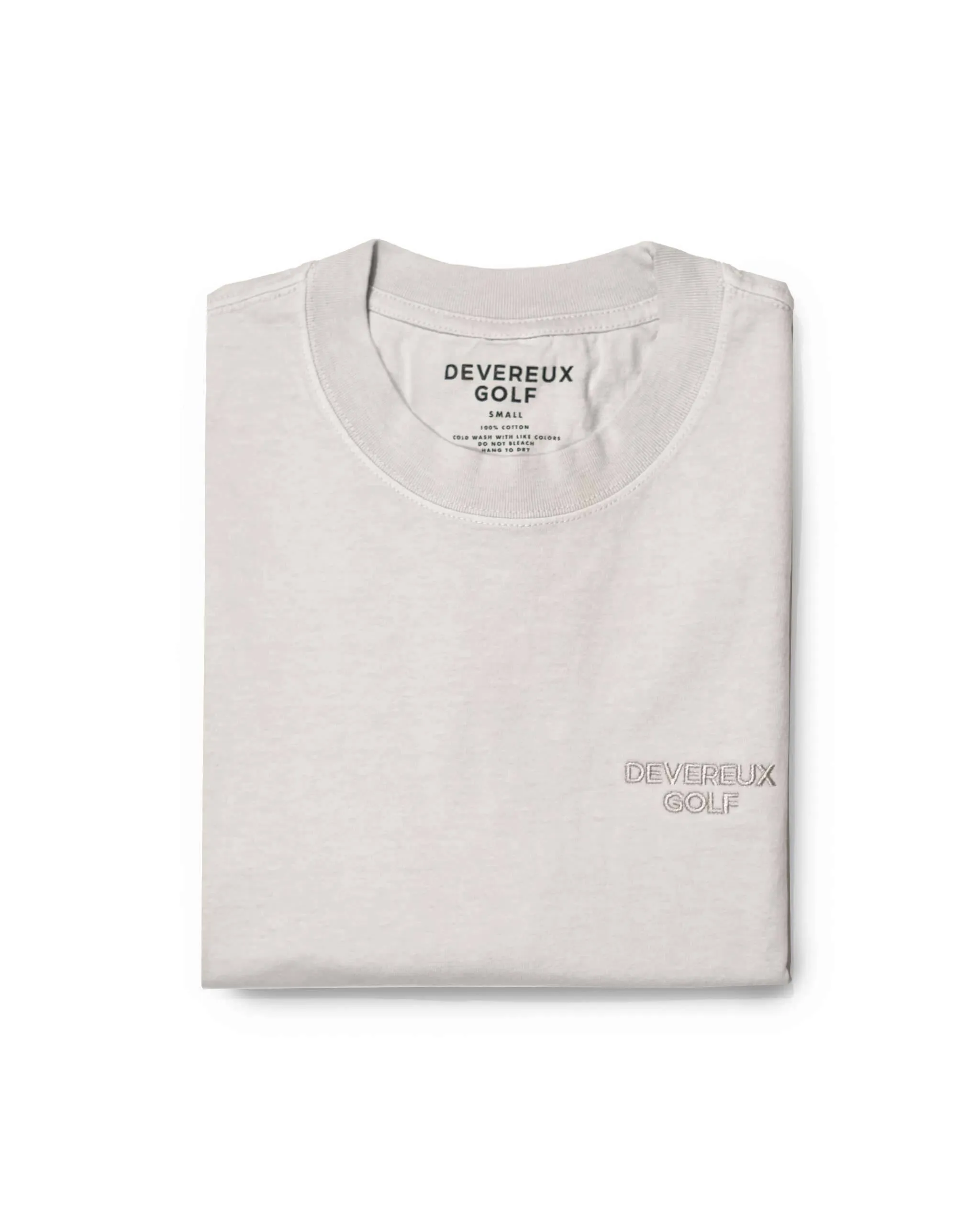 Clubhouse Tee - Faded Bone