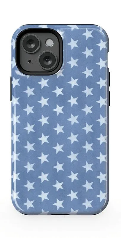 Coastal Blues | Denim Stars Case