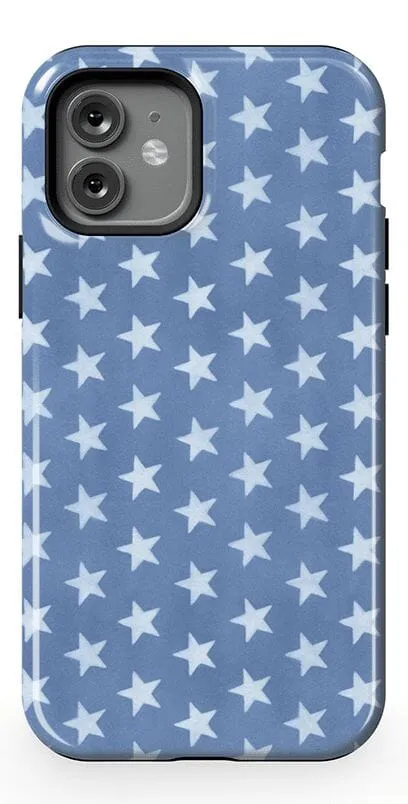 Coastal Blues | Denim Stars Case